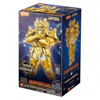 Figura Maqueta Tauro Aldebaran Saint Seiya Champion Class Caballeros del Zodiaco  BLOKEES