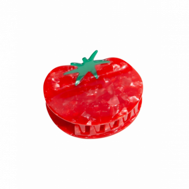 Bisuter&iacute;a y accesorios Pinza para el Pelo EAT MY SOCKS Tomato