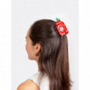 Bisutería y accesorios Pinza para el Pelo EAT MY SOCKS Sriracha