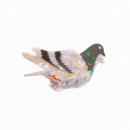 Bisutería y accesorios Pinza para el Pelo EAT MY SOCKS Pigeon