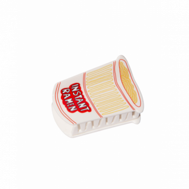 Bisuter&iacute;a y accesorios Pinza para el Pelo EAT MY SOCKS Instant Ramen