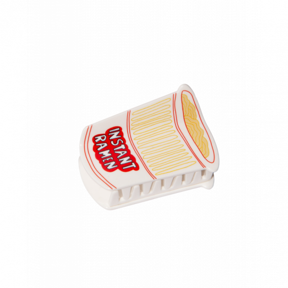Bisutería y accesorios Pinza para el Pelo EAT MY SOCKS Instant Ramen