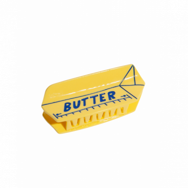 Bisuter&iacute;a y accesorios Pinza para el Pelo EAT MY SOCKS Butter