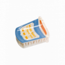 Bisutería y accesorios Pinza para el Pelo EAT MY SOCKS Happy To Serve You