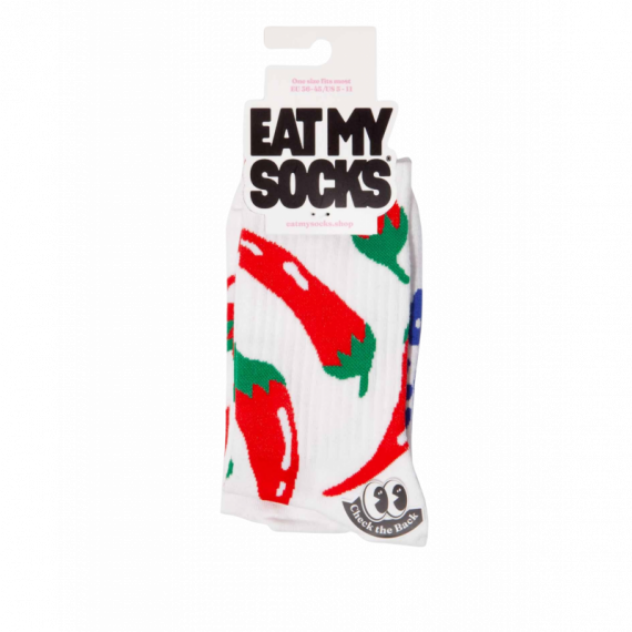 Calcetines EAT MY SOCKS Chili