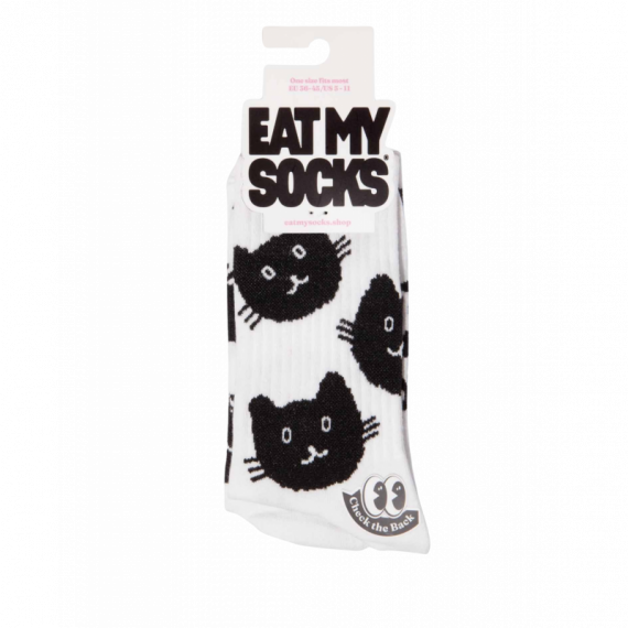 Calcetines EAT MY SOCKS Cat