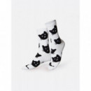 Calcetines EAT MY SOCKS Cat