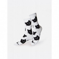 Calcetines EAT MY SOCKS Cat