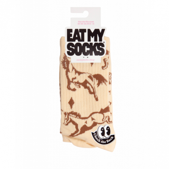 Calcetines EAT MY SOCKS Wild Horse