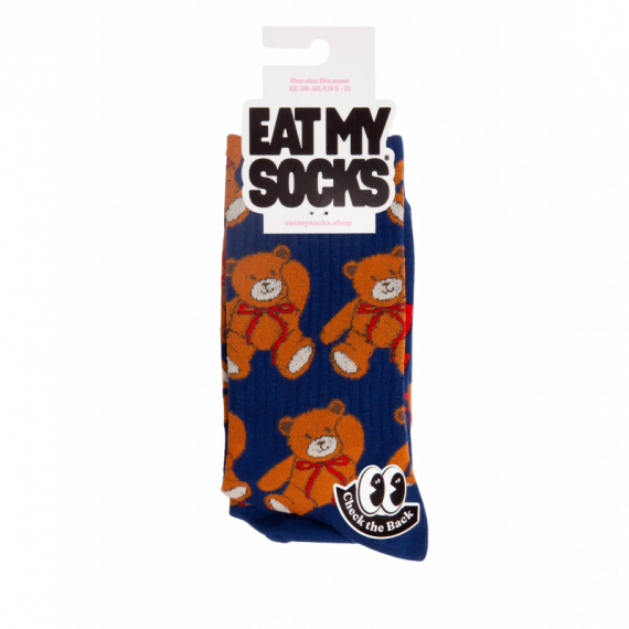 Calcetines EAT MY SOCKS Teddy Bear