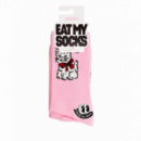 Calcetines EAT MY SOCKS Vintage Cat