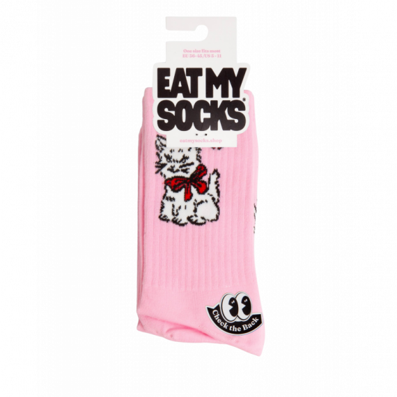 Calcetines EAT MY SOCKS Vintage Cat