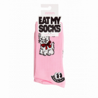 Calcetines EAT MY SOCKS Vintage Cat