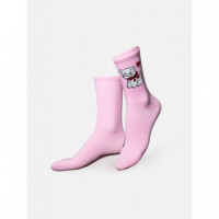 Calcetines EAT MY SOCKS Vintage Cat