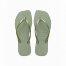 Calzado Sandalias HAVAIANAS Square Smoke Green