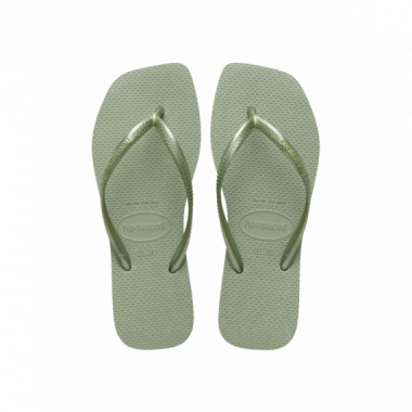 Calzado Sandalias HAVAIANAS Square Smoke Green