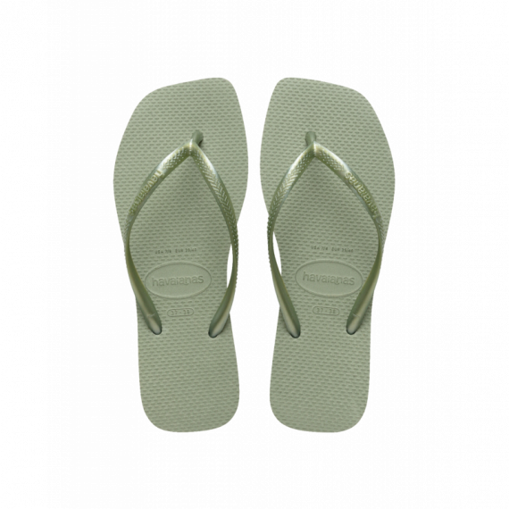 Calzado Sandalias HAVAIANAS Square Smoke Green