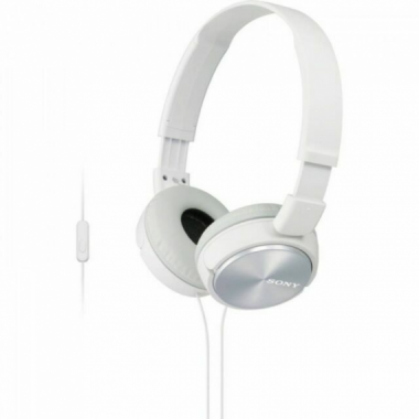 AURICULARES SONY ZX310AP BLANCO