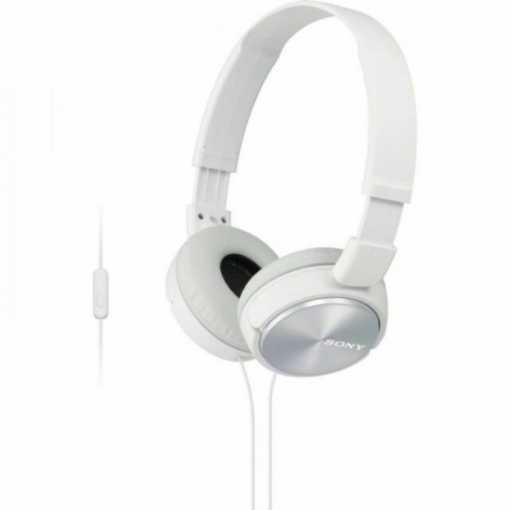 AURICULARES SONY ZX310AP BLANCO
