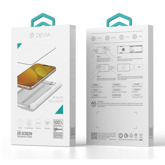 CRISTAL TEMPLADO MOCOLL IPHONE 17 PRO MAX