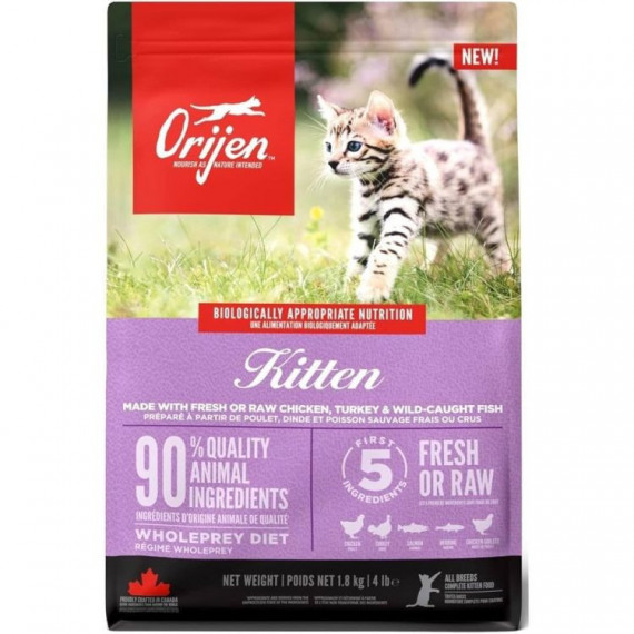 ORIJEN Gato Kitten 1.8 Kg
