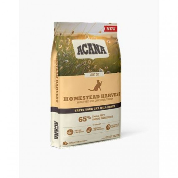 ACANA Gato Adulto Homestead Harvest 4.5 Kg