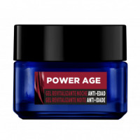 L'OREAL Power Age Age Gel Revitaliv Noche, 50ML