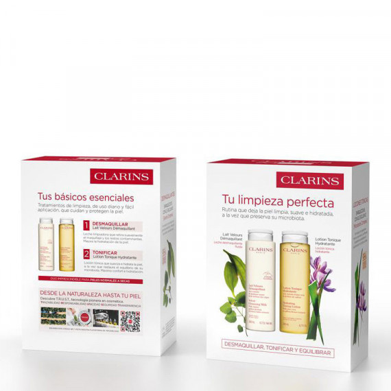 CLARINS Desmaquillantes y Limpiadores Cofre Limpieza Pieles Normales a Secas