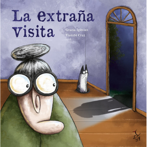 La extra�a visita