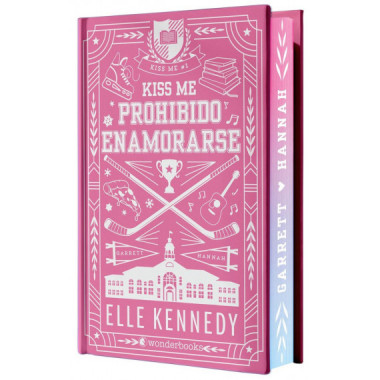 PROHIBIDO ENAMORARSE ( KISS ME 1) - EDICION ESPECIAL EN TAPA DURA CON CANTOS PIN
