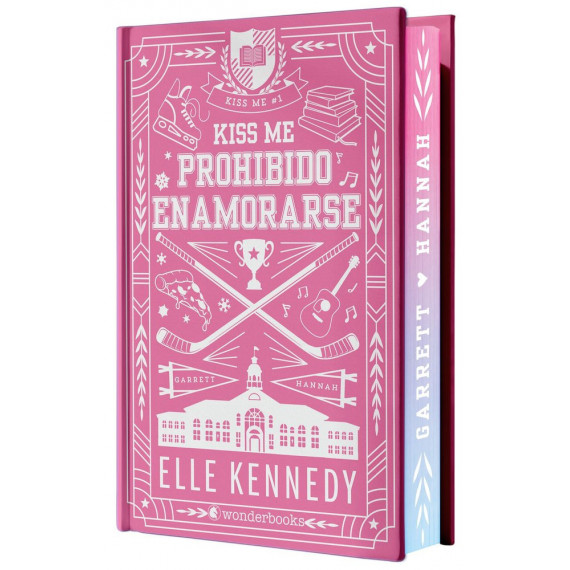 PROHIBIDO ENAMORARSE ( KISS ME 1) - EDICION ESPECIAL EN TAPA DURA CON CANTOS PIN