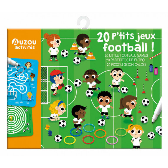 20 PARTIDITOS DE FUTBOL. MI ESTUCHE DE JUEGOS