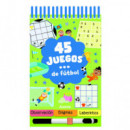 45 JUEGOS DE FUTBOL