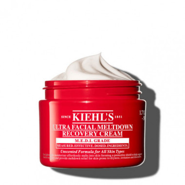 KIEHL'S Ultra Facial Crema Facial Ligero Hidratante, 50ML