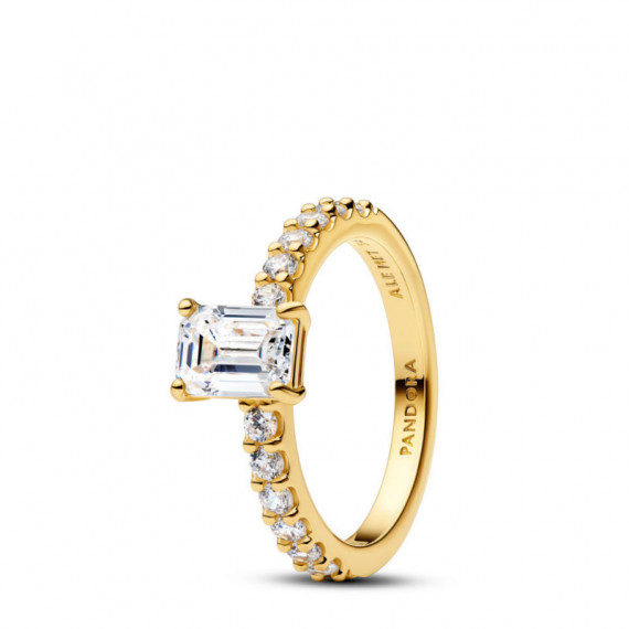 PANDORA Anillo con un Recubrimiento Electrolítico en Oro 164506C01