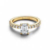 PANDORA Anillo con un Recubrimiento Electrolítico en Oro 164506C01