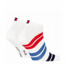 Pack 2 Calcetines Sneaker Fushion  TOMMY HILFIGER