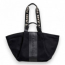 Bolso Shopper con Logo en Relieve  PEPE JEANS