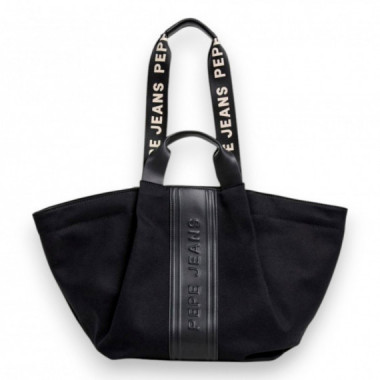 Bolso Shopper con Logo en Relieve  PEPE JEANS