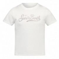Camiseta ELLY001 Strass  SAINT BARTH