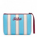 Neceser ALIN001 Aline Beach Stripes  SAINT BARTH