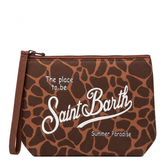 Neceser ALIN001 Giraffe Skin  SAINT BARTH