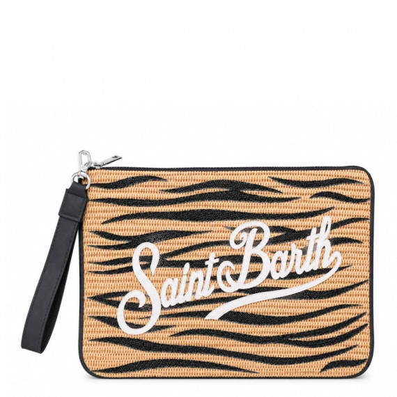 Neceser  Parisienne Animalprint  SAINT BARTH