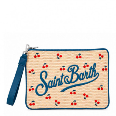 Neceser  Parisienne Cherry Print  SAINT BARTH