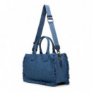 Bolso Shyla Denim VBS8Y905  VALENTINO