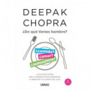 �de Qu� Tienes Hambre?