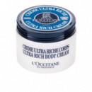 Karite Crème Ultra Riche Corps 200 Ml - L'OCCITANE
