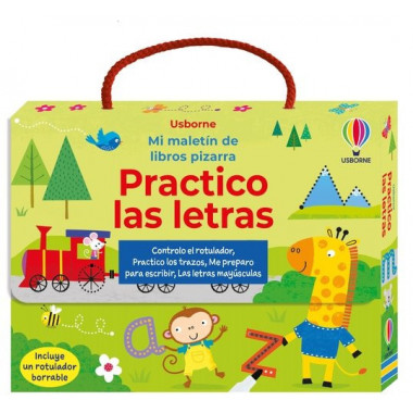 PRACTICO LAS LETRAS