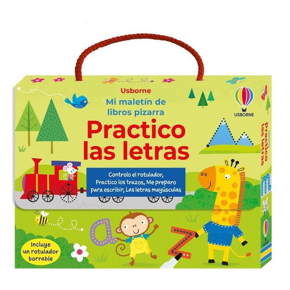 Practico las Letras