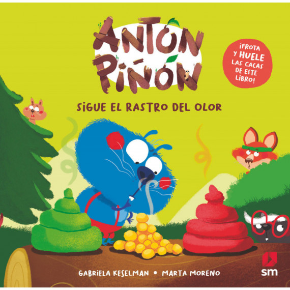 Anton Pi�on Sigue el Rastro del Olor   2025